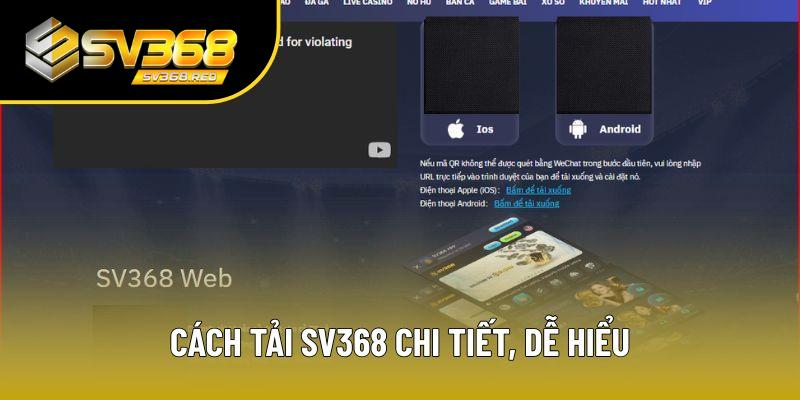 Bật mí quy trình tải app SV368 Bật mí quy trình tải app SV368