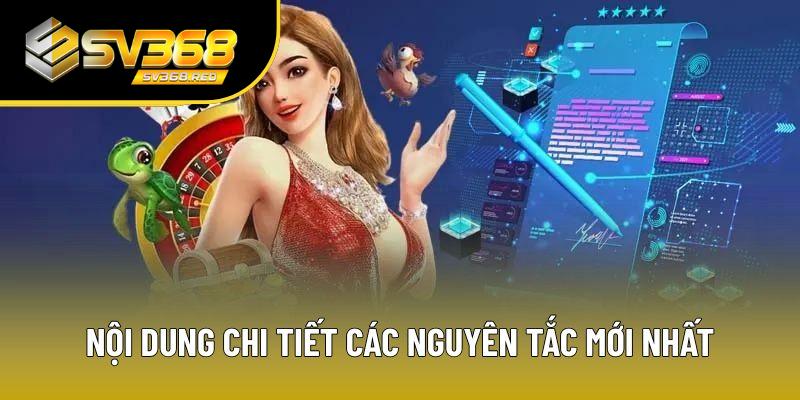 Cập nhật quy định hiện hành của nhà cái