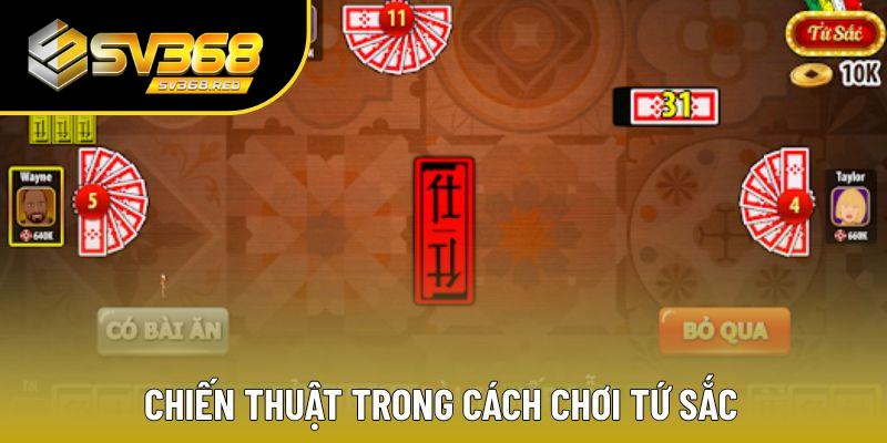 Cách Chơi Tứ Sắc - Những Quy Luật Để Chiến Thắng Từ Sv368 4 Cách chơi tứ sắc cần nắm vững cho hội viên SV368