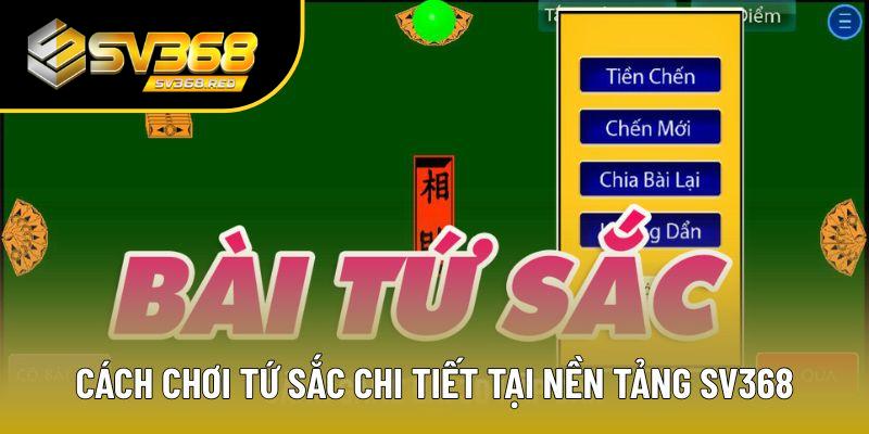 Cách Chơi Tứ Sắc - Những Quy Luật Để Chiến Thắng Từ Sv368 3 Cách chơi tứ sắc chuẩn xác diễn ra tại SV368
