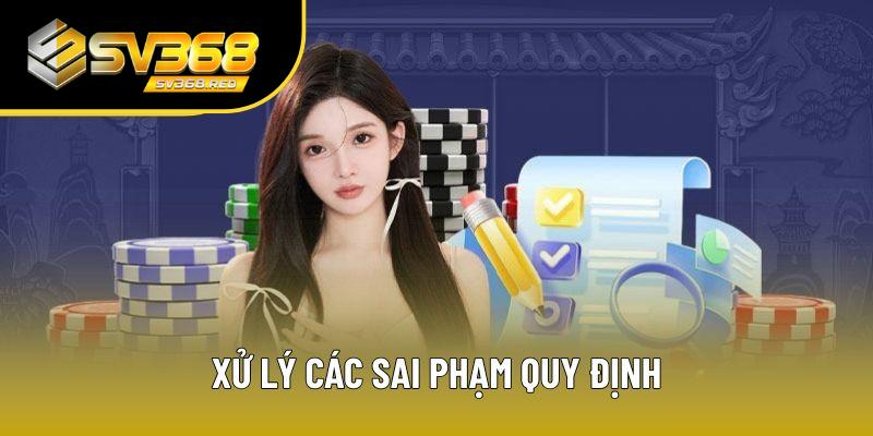 Cách xử lý những lỗi cơ bản