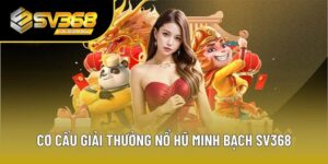 Cơ cấu giải thưởng nổ hũ