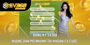 Đăng ký SV368