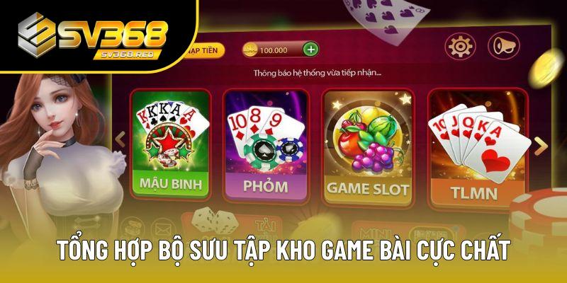 Sảnh game bài đem đến vô vàn siêu phẩm cực hot hiện nay Sảnh game bài đem đến vô vàn siêu phẩm cực hot hiện nay