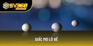 Giấc mơ lô đề