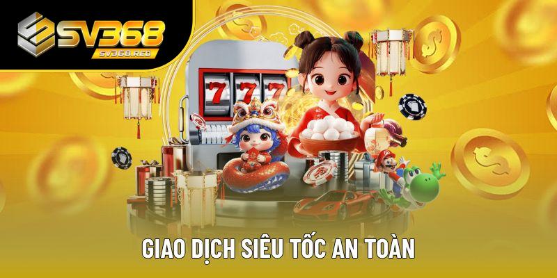 Giao dịch nhanh chóng trong tích tắc Giao dịch nhanh chóng trong tích tắc