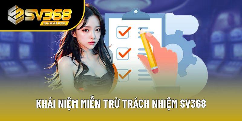 Hiểu đúng về miễn trừ trách nhiệm SV368 Hiểu đúng về miễn trừ trách nhiệm SV368