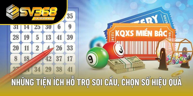 Những tiện ích hỗ trợ soi cầu và chọn số hiệu quả Những tiện ích hỗ trợ soi cầu và chọn số hiệu quả