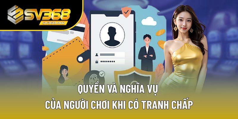 Người chơi có quyền và cả trách nhiệm khi giải trí Người chơi có quyền và cả trách nhiệm khi giải trí