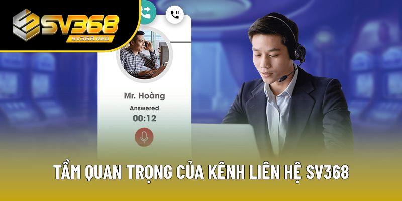 Liên Hệ SV368 - Không Giới Hạn, Chuyên Nghiệp Và An Toàn 1 Lợi ích nổi bật khi biết cách liên hệ SV368