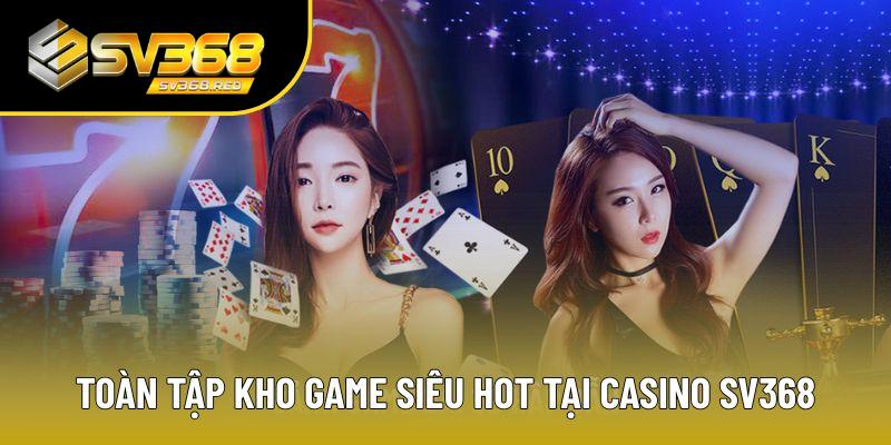 Tổng hợp top trò chơi casino không nên bỏ lỡ hiện nay Tổng hợp top trò chơi casino không nên bỏ lỡ hiện nay