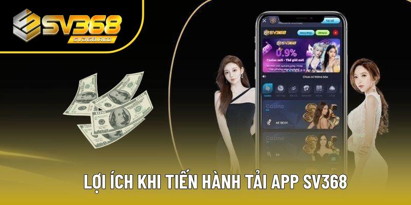 Ưu điểm của việc tải ứng dụng Ưu điểm của việc tải ứng dụng